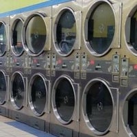 Photo taken at Wash &amp;amp; Spin Coin Laundry by Yext Y. on 5/15/2018