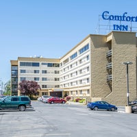 Comfort Inn University District Downtown Hotel In Spokane