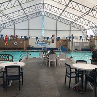 Photo taken at AQua Wave Swim School by Yext Y. on 11/19/2018