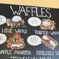 4/8/2017에 Yext Y.님이 Bruges Waffles &amp;amp; Frites에서 찍은 사진
