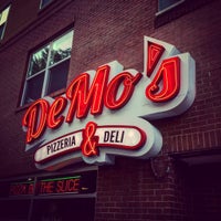 Photo taken at DeMo&amp;#39;s Pizzeria &amp;amp; Deli by Yext Y. on 7/12/2018