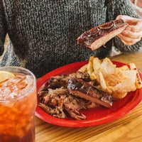 Photo taken at Sonny&amp;#39;s BBQ by Yext Y. on 1/29/2021