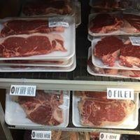 Photo taken at Roy&amp;#39;s Meat Service by Yext Y. on 2/9/2018