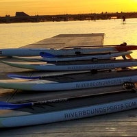Photo taken at Riverbound Sports Paddle Company by Yext Y. on 4/21/2018