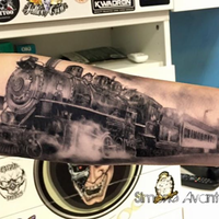 Photo taken at Slevin Tattoo by Yext Y. on 3/2/2020