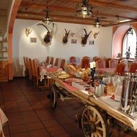 Photo taken at Hotel Restaurant Spöl Zernez by Yext Y. on 7/15/2020