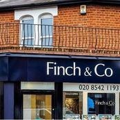 Photo taken at Finch &amp;amp; Co Estate Agents, Wimbledon, London by Yext Y. on 12/4/2018