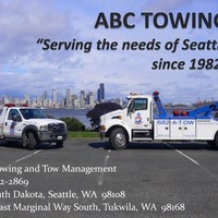 รูปภาพถ่ายที่ ABC Towing, Inc. โดย Yext Y. เมื่อ 7/19/2018