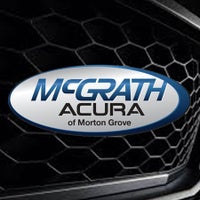 Photo taken at McGrath Acura of Morton Grove by Yext Y. on 6/1/2018