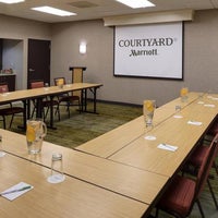 Photo taken at Courtyard by Marriott Indianapolis Airport by Yext Y. on 5/8/2020