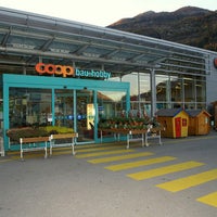 Coop Bau Hobby Brig Gamsen Hardware Store In Brig