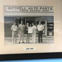 Photo taken at Carquest Auto Parts - Kittrell Auto Parts - Morehead City by Yext Y. on 9/18/2019