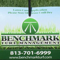 Photo taken at Benchmark Turf Management by Yext Y. on 5/29/2018