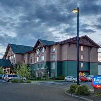 Photo taken at Fairfield Inn &amp;amp; Suites Anchorage Midtown by Yext Y. on 5/15/2020