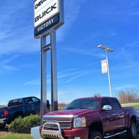 Photo taken at Victory Chevrolet Buick by Yext Y. on 8/4/2018