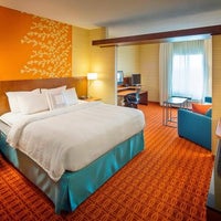 Foto diambil di Fairfield Inn &amp;amp; Suites by Marriott Monaca oleh Yext Y. pada 5/8/2020