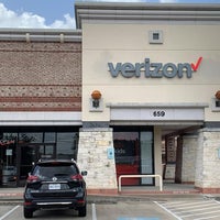 Photo taken at Verizon Authorized Retailer — Cellular Sales by Yext Y. on 7/23/2019