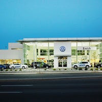 Photo taken at Emich Volkswagen (VW) by Yext Y. on 4/3/2019