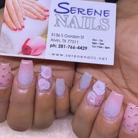 Photo taken at Serene Nails by Yext Y. on 12/19/2017
