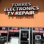 Photo taken at TORRES ELECTRONICS TV REPAIR AND PARTS by Yext Y. on 11/18/2016