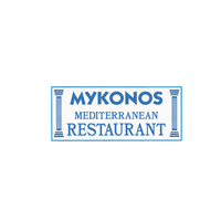 Photo taken at Mykonos Mediterranean Restaurant by Yext Y. on 9/1/2017