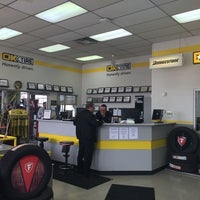 Photo taken at OK Tire by Yext Y. on 3/21/2017