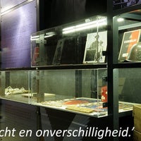 Photo taken at Verzetsmuseum Zuid-Holland by Yext Y. on 2/20/2018