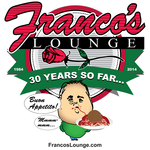 Photo taken at Franco&amp;#39;s Lounge Restaurant &amp;amp; Music Club by Yext Y. on 4/1/2019