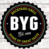 Photo taken at BYG Backyard Grill by Yext Y. on 1/8/2019