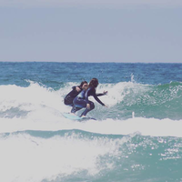 Снимок сделан в PB Surf Shop | San Diego Surf School пользователем Yext Y. 8/9/2018