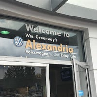 Photo taken at Alexandria Volkswagen by Yext Y. on 3/1/2019