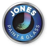 Photo taken at Jones Paint &amp;amp; Glass Roosevelt by Yext Y. on 7/1/2016