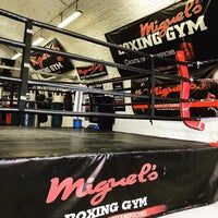 Photo taken at Miguel&amp;#39;s Boxing Gym by Yext Y. on 10/13/2019