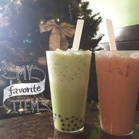 Photo taken at I Heart Boba by Yext Y. on 4/11/2017