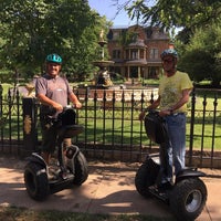 Photo taken at Canon City Segway Tours by Yext Y. on 8/29/2017