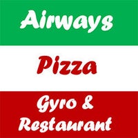 Das Foto wurde bei Airways Pizza, Gyro &amp;amp; Restaurant von Yext Y. am 10/23/2018 aufgenommen
