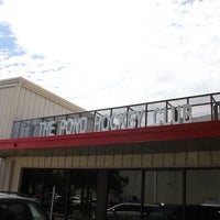 Photo taken at The Pond Hockey Club by Yext Y. on 11/9/2016