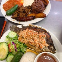 Photo taken at Mi Pueblo Restaurant y Pupuseria by Yext Y. on 2/21/2020