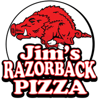 Das Foto wurde bei Jim&amp;#39;s Razorback Pizza von Yext Y. am 4/24/2019 aufgenommen