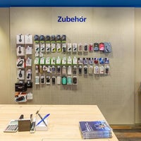 Photo taken at o2 Partner Shop Berlin 17 by Yext Y. on 6/14/2018