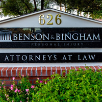 Photo taken at Benson &amp;amp; Bingham Accident Injury Lawyers, LLC by Yext Y. on 1/3/2021