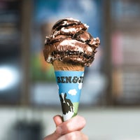 Photo taken at Ben &amp;amp; Jerry&amp;#39;s by Yext Y. on 4/27/2016