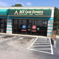 Photo taken at ACE Cash Express by Yext Y. on 8/10/2017