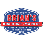Photo taken at Brian&amp;#39;s Discount Market by Yext Y. on 5/13/2017