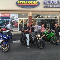 Cycle Gear - 1 tip