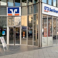 Berliner Volksbank Credit Union In Samariterkiez