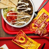 Photo taken at The Halal Guys by Yext Y. on 10/11/2018