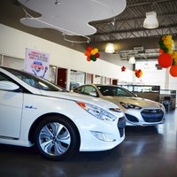Autonation Hyundai Mall Of Georgia Auto Dealership In Buford Photo Taken At Autonation Hyundai Mall Of Georgia By Yext Y On 10 12