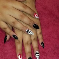 Photo taken at Vickies Nail Spa Chicago by Yext Y. on 10/16/2018