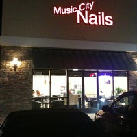Photo taken at Music City Nails by Yext Y. on 6/14/2018